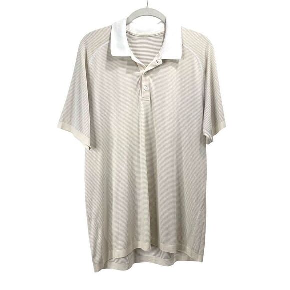 Lululemon polo shirt top Size L - Picture 1 of 7